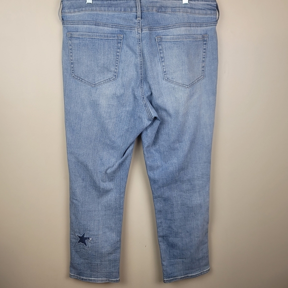 NYDJ Sheri Ankle Jeans Size 14 - Picture 5 of 7